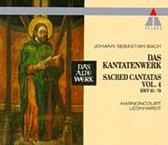 Das Kantatenwerk Vol. 4
