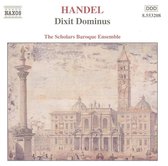 The Scholars Baroque Ensemble - Dixit Dominus (CD)
