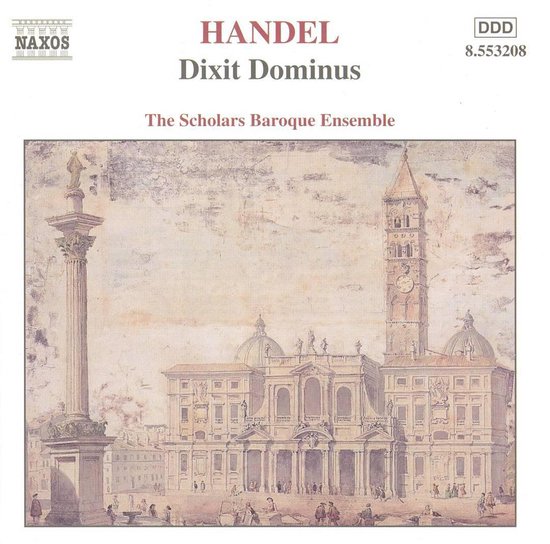 The Scholars Baroque Ensemble Dixit Dominus Cd The Scholars Baroque Ensemble Muziek Bol 9361