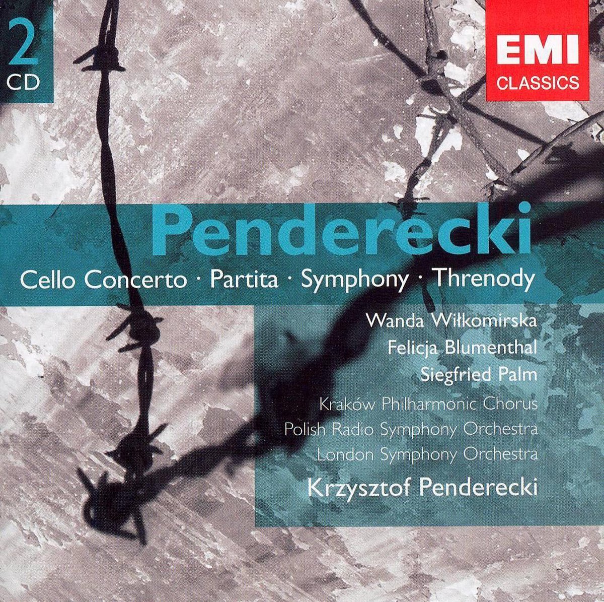 Penderecki Orchestral Works