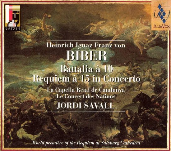 Capella Reial/Concert Nations - Requiem Concerto & Battalia (CD) - Capella Reial/Concert Nations