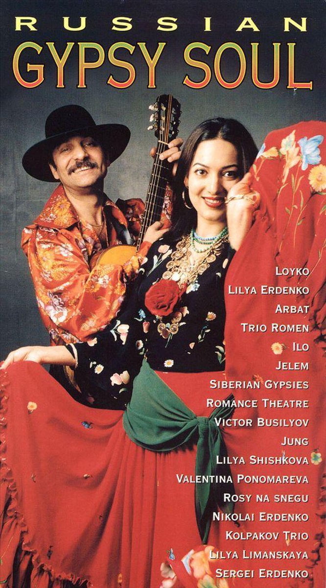 Afbeelding van product Russian Gypsy Soul  - various artists