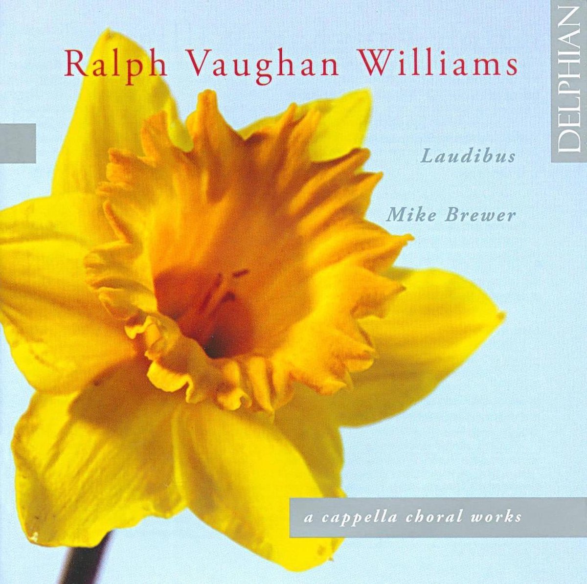 Vaughan Williams: A Cappella Choral Works