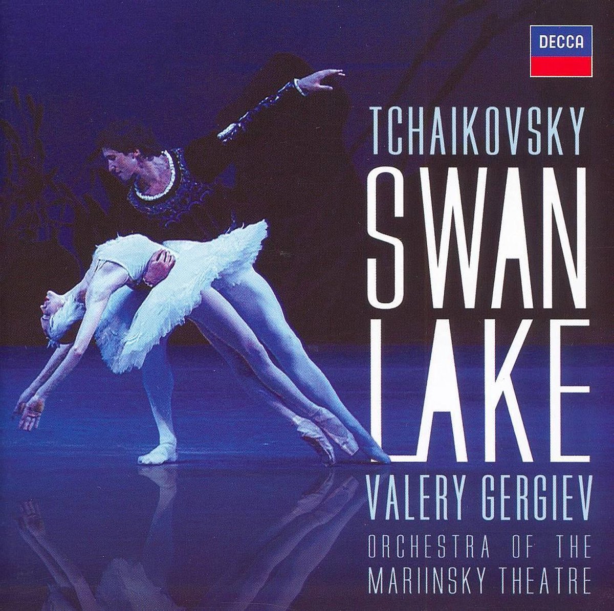 Tchaikovsky Swan Lake Cd Valery Gergiev Orchestra Of The Mariinsky Theatre Cd 3218