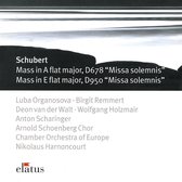 Schubert: Mass in A flat major, D678 "Missa Solemnis"; Mass in E flat major, D950 "Missa solemnis"