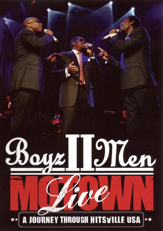 Cover van de film 'Boyz II Men - Motown - A Journey Through Hitsville'