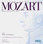 Mozart: Violin Concertos Vol 2 / Tenenbaum, Kapp, Czech PO
