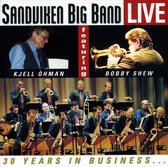 Sandviken Big Band With Bobby Shew & Kjell Öhman - 30 Years In Business (CD)