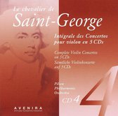 Complete Violin Concertos Vol 4