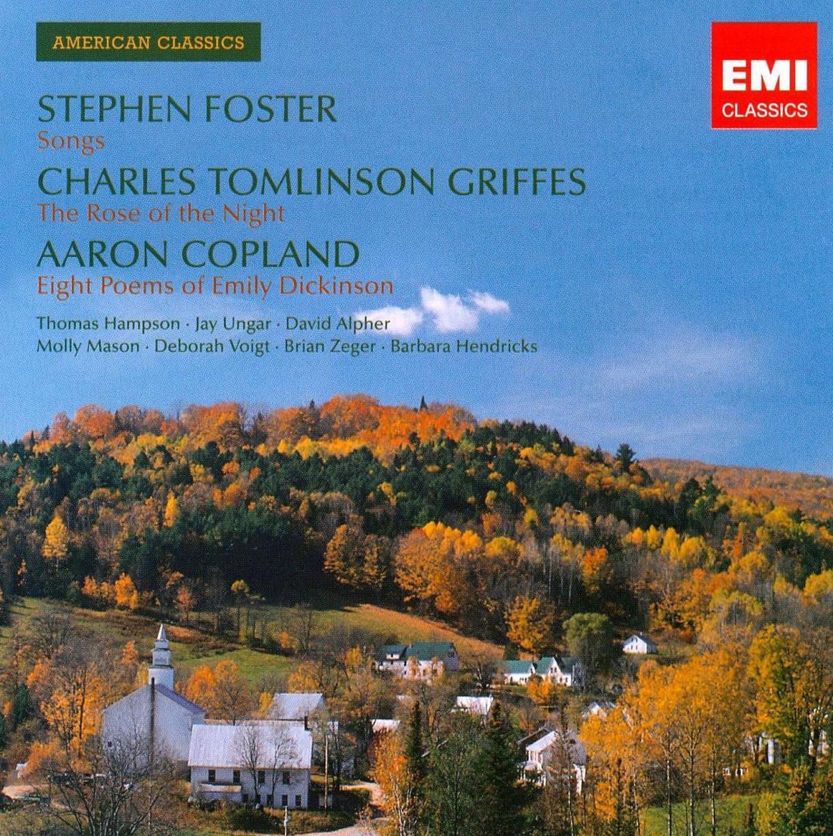 Works Foster / Griffes / Copland