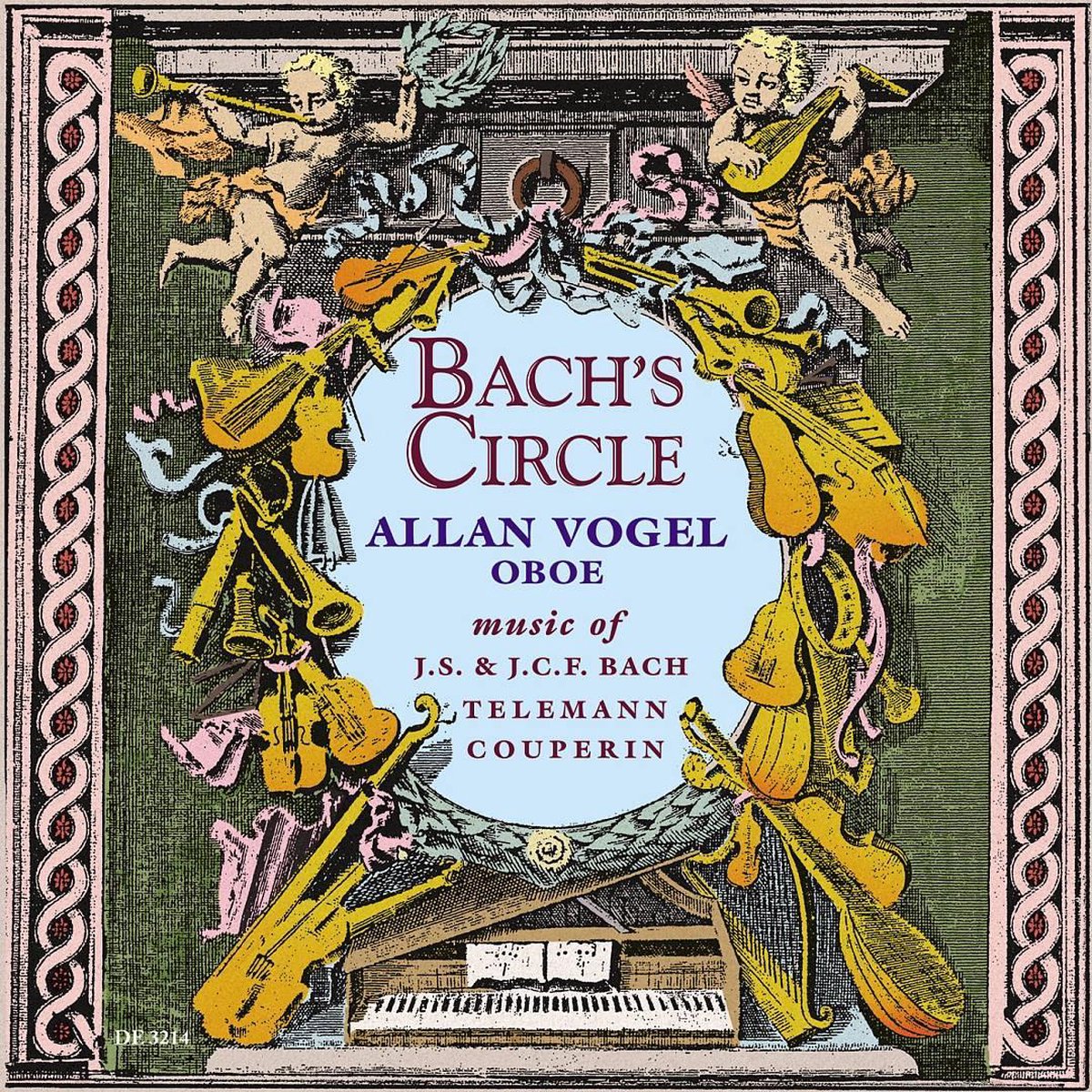 Bach's Circle / Allan Vogel et al