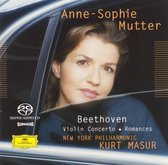 Beethoven: Violin Concerto, Romances - Mutter/Masur -SACD- (Hybride/Stereo/5.1)
