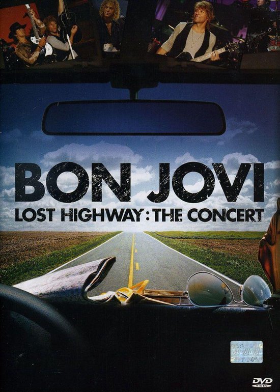 Cover van de film 'Bon Jovi - Lost Highway'