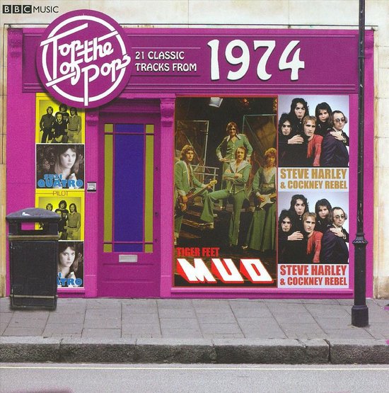 Top Of The Pops 1974, various artists CD (album) Muziek bol
