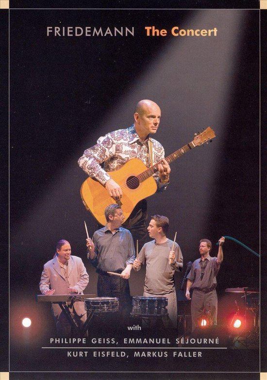 Cover van de film 'Concert'