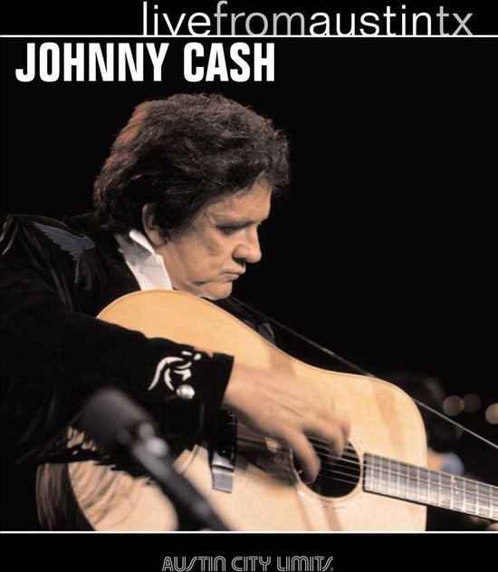 Cover van de film 'Johnny Cash - Live From Austin Texas'