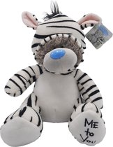 Me To You - Knuffelbeer - Zebra - Knuffel - Pluche - Teddybeer - 20 cm