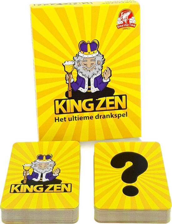KING ZEN Drankspel | Partygame