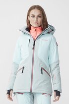 Tenson - Ski jas Dames - Blizza  - Light Turquoise - Maat 46