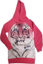 sweatdress tiger pink 110/116