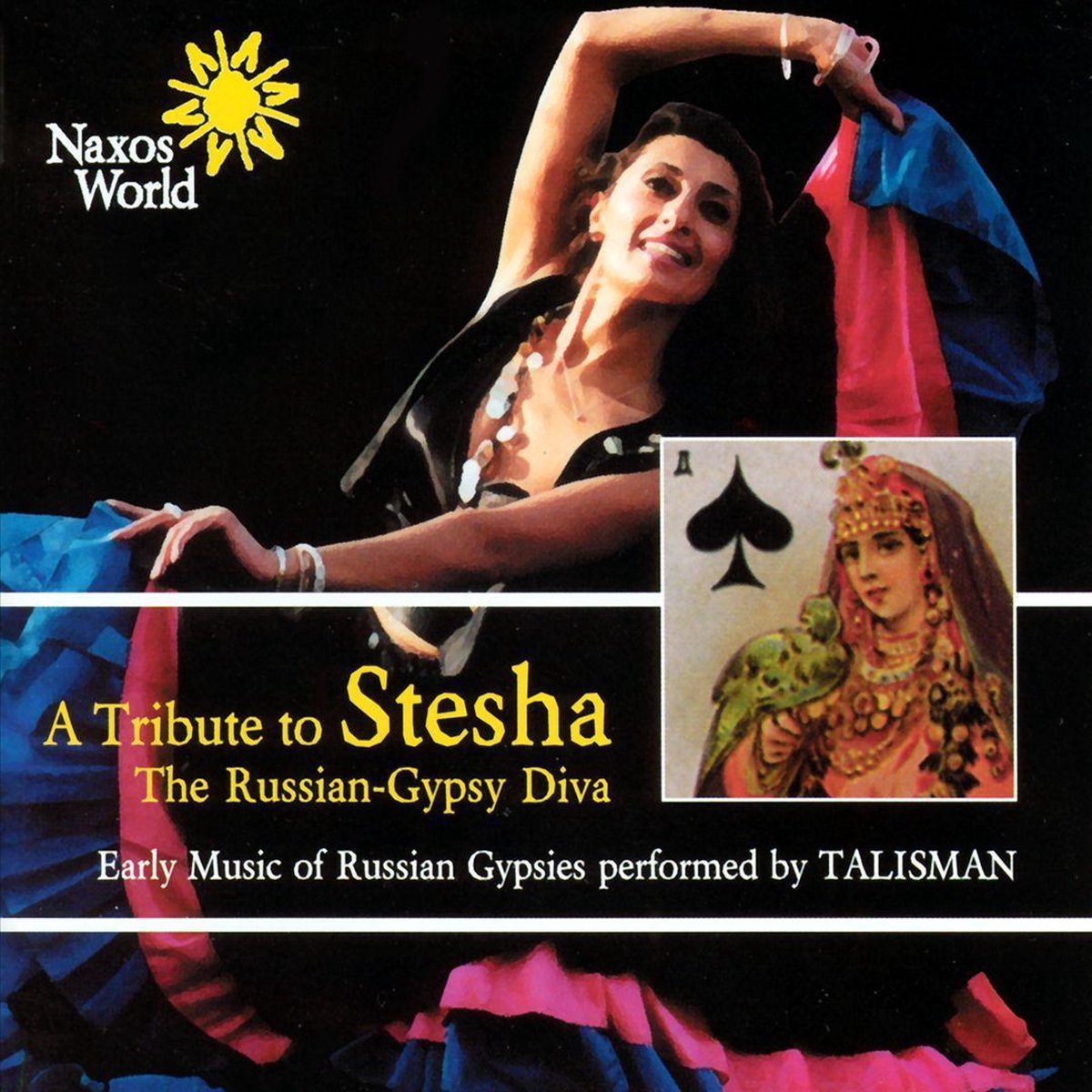 Stesha- Early Music Of Russian Gypsies - CD