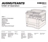 Ausmuteants - Order Of Operation (CD)