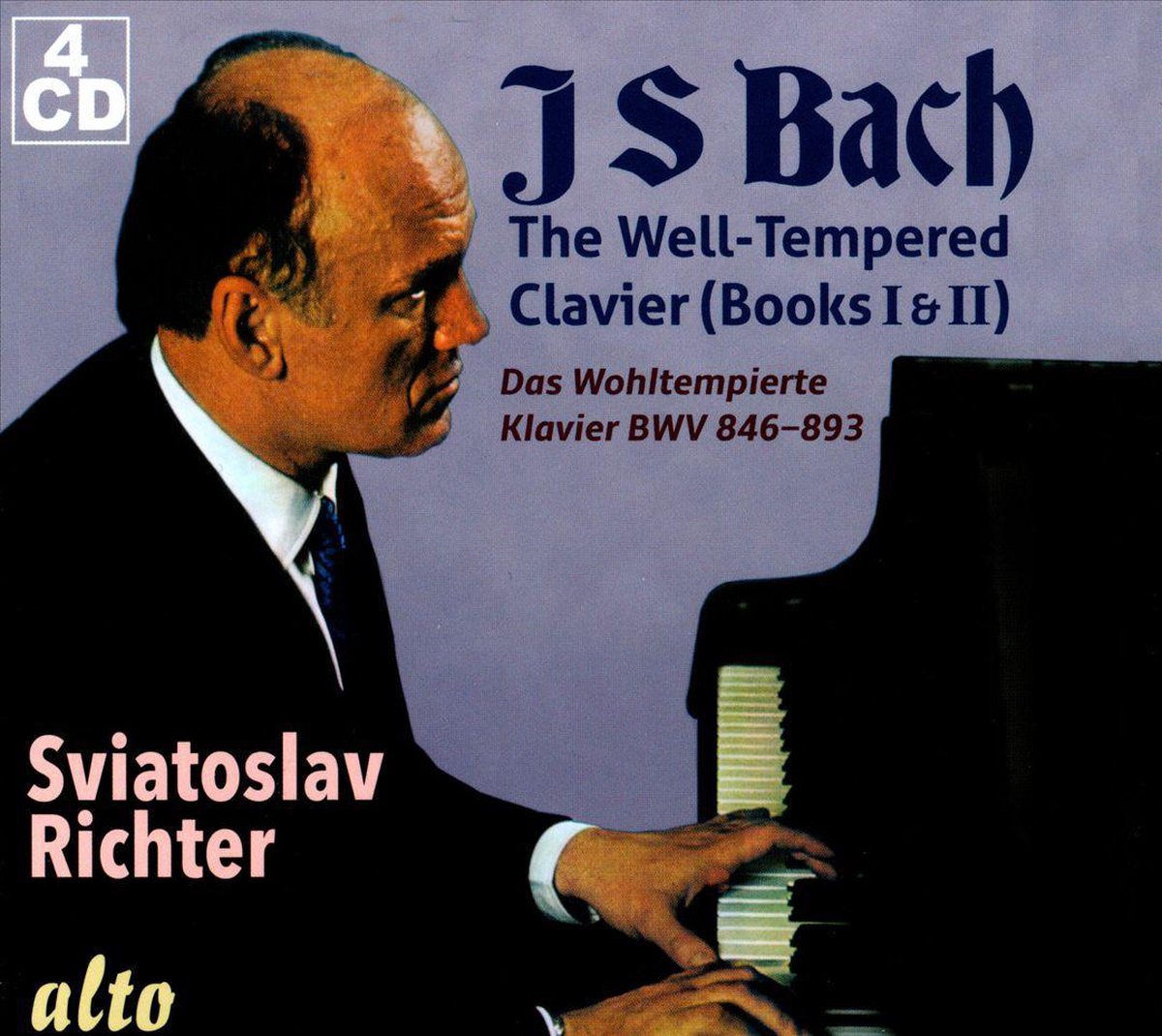 Bach: 48 Preludes & Fugues