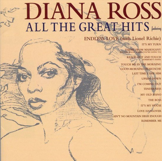 Diana Ross - All The Greatest Hits (CD) - Diana Ross