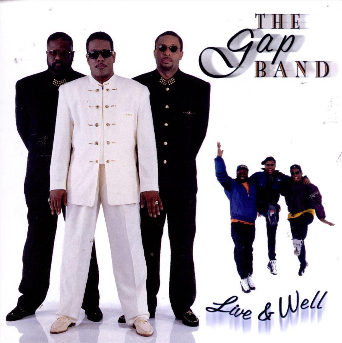 Live & Well - The Gap Band