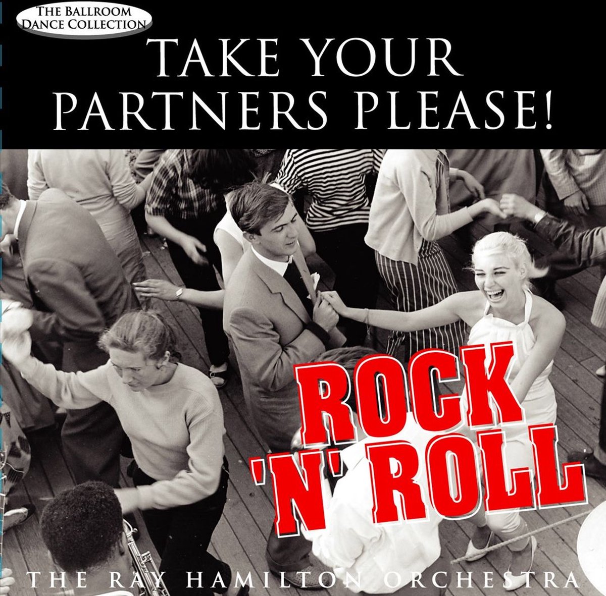 The Ray Orchestra Hamilton - Take Your Partners Please! Rock'n'roll (CD)