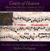 The Choir Of Christ Church Cathedra - Courts Of Heaven: Music From The Et (CD)