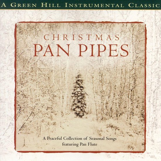 Christmas Pan Pipes, David Arkenstone CD (album) Muziek