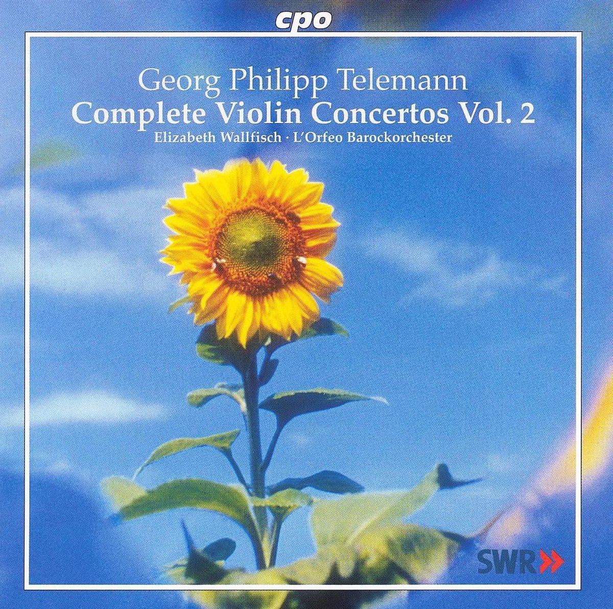 Complete Violin Concertos Vol. 2 (Wallfisch)