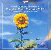 Complete Violin Concertos Vol. 2 (Wallfisch)