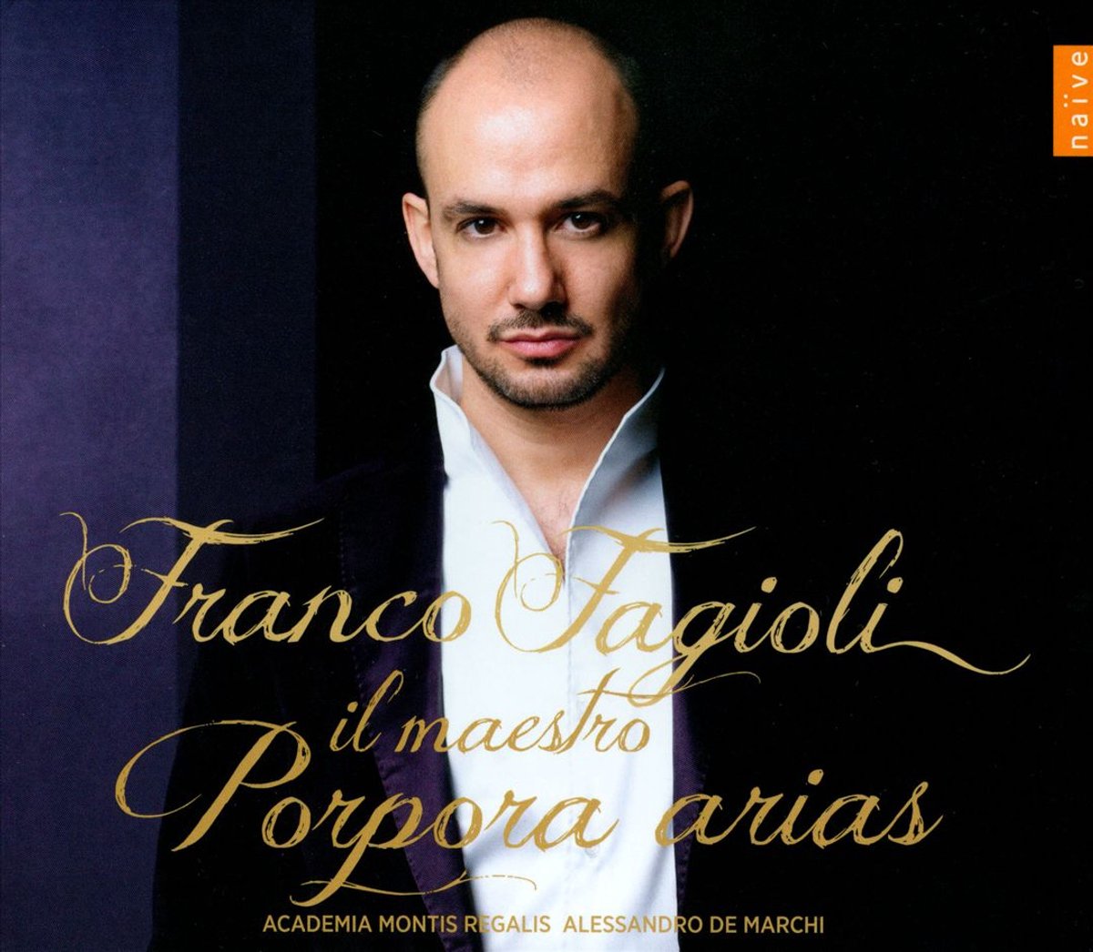 Il Maestro Porpora Arias
