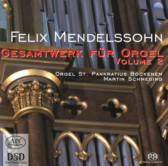 Foto: Complete works for organ