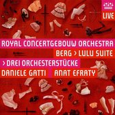 Berg: Lulu Suite-Drei Orchesterstucke Op. 6 /