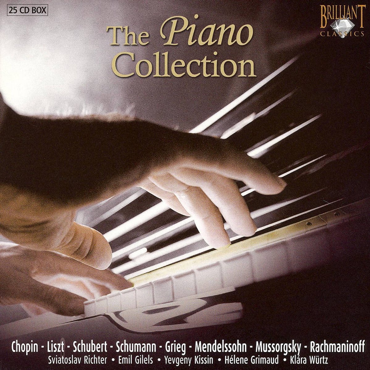 Piano Collection, the [25cd]