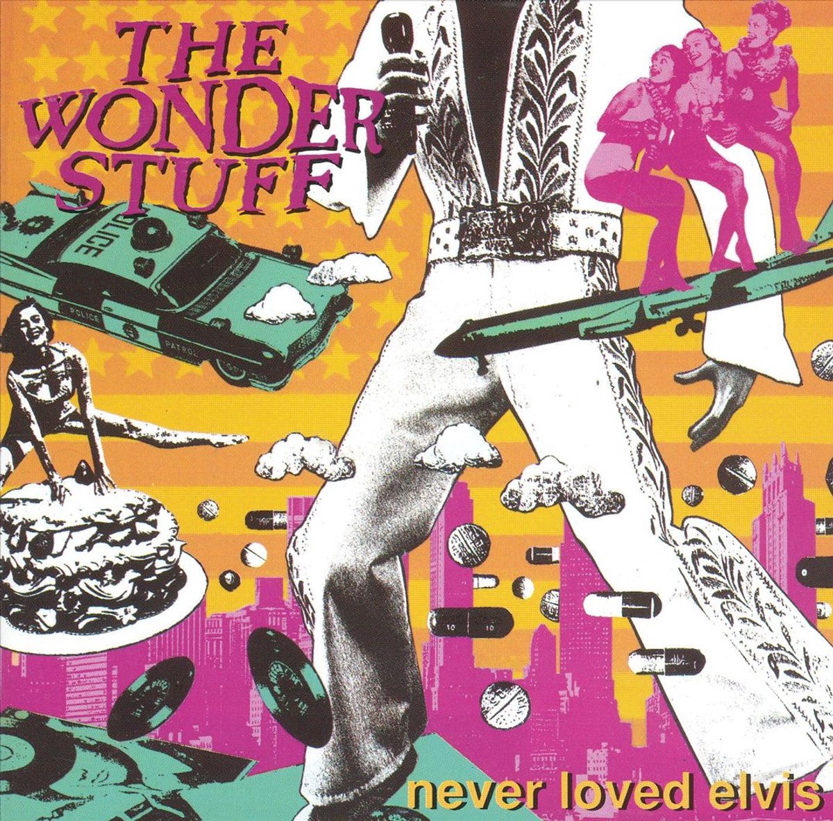 Wonder Stuff - Never Loved Elvis