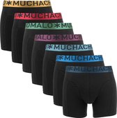 Muchachomalo - eclipse 7-pack combi zwart - Maat M