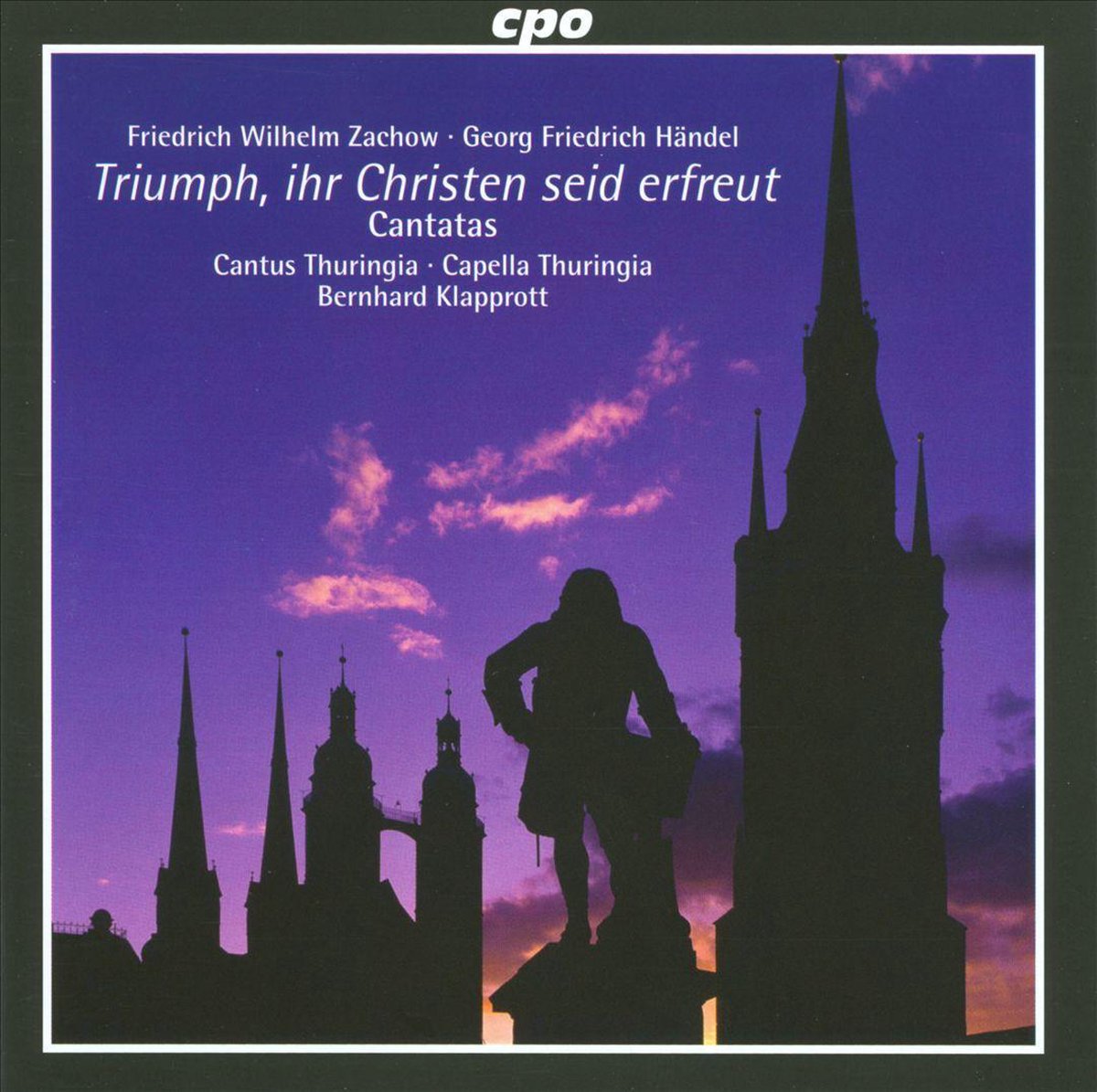 Zachowhandeltriumph Ihr Christen