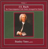 Bach: Six Unaccompanied Cello Suites Arranged for Guitar, Vol. 1