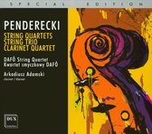 Penderecki: String Quartets, String Trio, ...