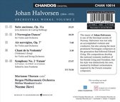 Marianne Thorsen, Bergen Philharmonic Orchestra, Neeme Järvi - Halvorsen: Orchestral Works, Volume 2 (CD)