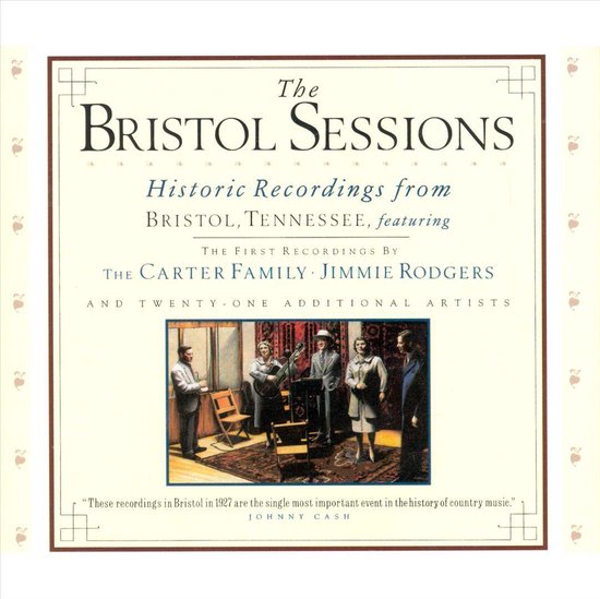 Foto: Bristol sessions historic recordings from bristol tennessee