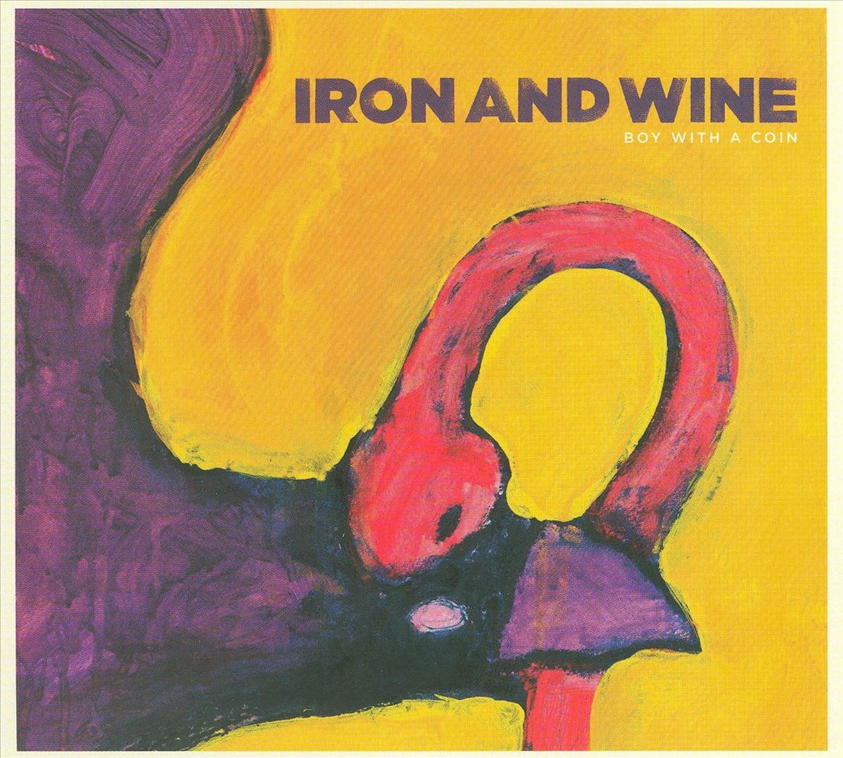 Iron & Wine Boy With A Coin (5" CD Single), Iron & Wine CD (album