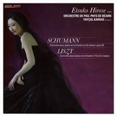 Etsuko Hirose - Piano Concertos (CD)