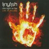 Tinyfish: One Night On Fire (digipack) [CD]