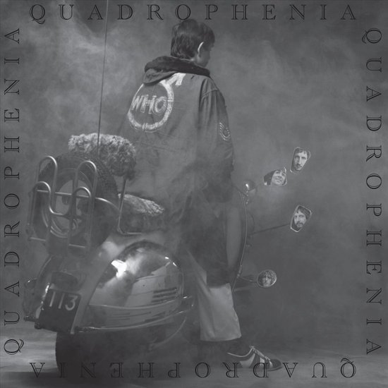 The Who Quadrophenia Super Deluxe Edition - 4CD+DVD+7