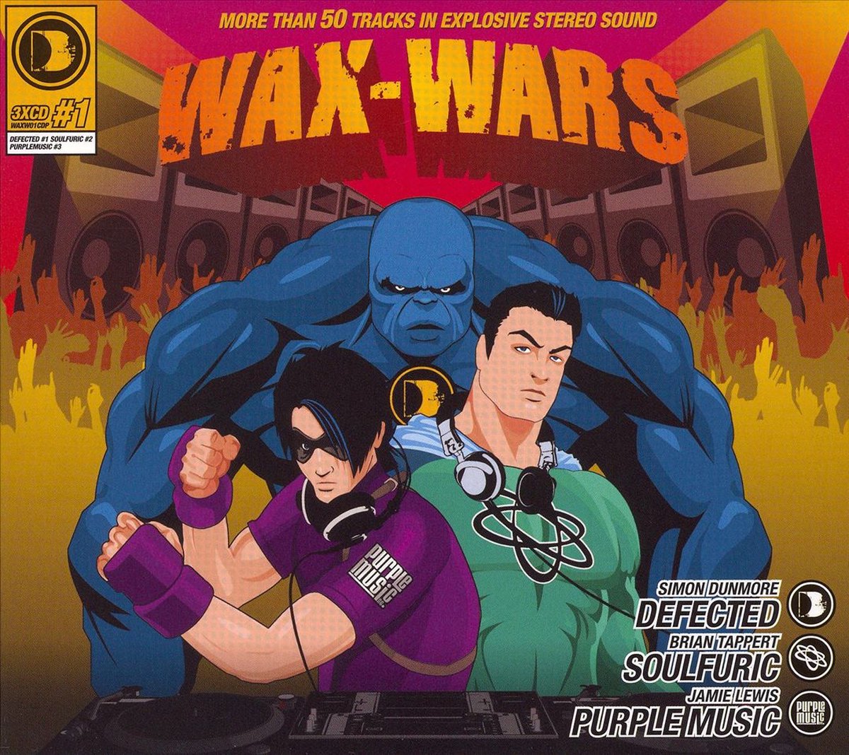 Wax Wars